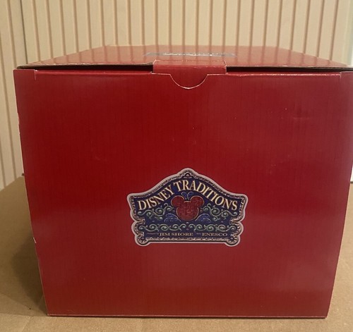 Jim Shore Disney Traditions 6015737 Mickey Holiday Limited Edition Figure 7.75" - Picture 8 of 12