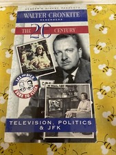 Walter Cronkite Remembers The 20th Century TV, Politics, & JFK VHS Brand New 