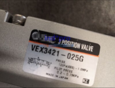 Solenoid valve VEX3421-025G