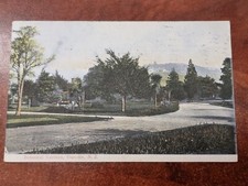 Postcard. Dunedin. Botanical Gardens. New Zealand. Vintage. 1909