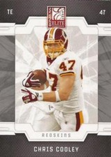 2009 Donruss Elite #100 Chris Cooley NM-MT Redskins ID:4672