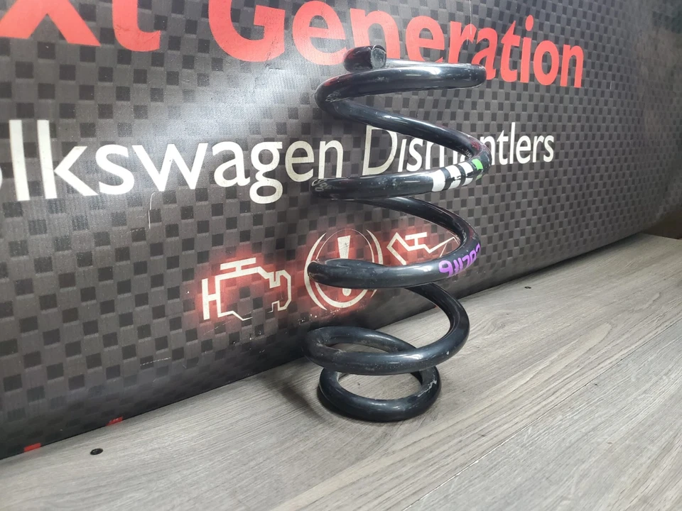 Audi A4 S4 RS4 2002-2009 suspensión delantera izquierda o derecha FL FR muelle helicoidal OEM Foto 4 de 4