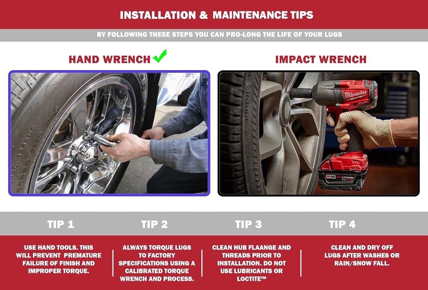 8 Spline Lug Nuts 2018-2023 Kawasaki Mule Pro-FXR 820 2015-2023 Pro-FXT Blue 