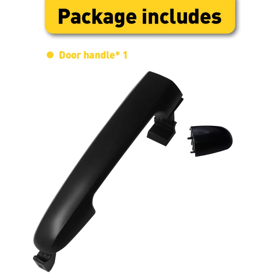 Manija de puerta trasera exterior derecha o izquierda imprimada para Hyundai Sonata 2006-2010 NUEVO Foto 4 de 4