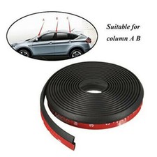 Accessory Waterproof Car Door Window Rubber Seal Strip Weatherstrip Z-Shaped 4M 