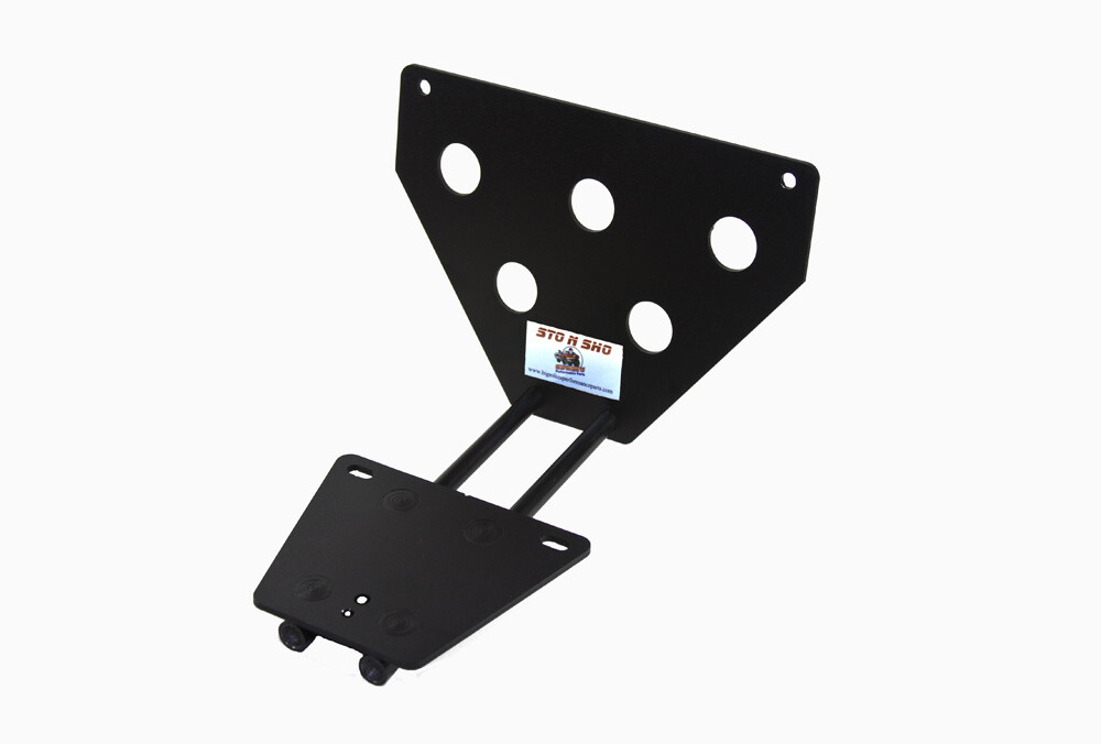 For 2018 to 2019 Maserati GranTurismo Removable Front Bumper Plate Bracket