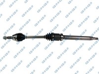 GSP Antriebswelle Vorne Rechts FüR Ford Fusion Ju_ Fiesta V Jh_ Jd_ 218333
