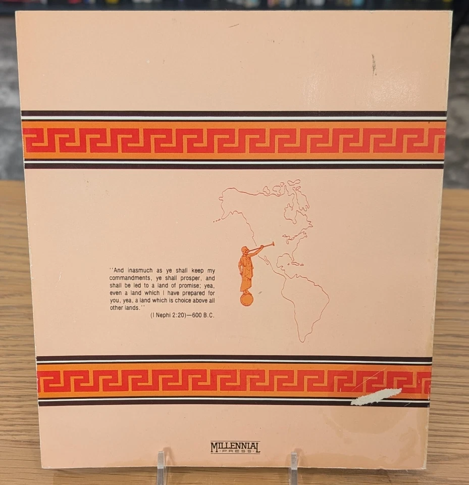 Historical Outline of the Book of Mormon by Randall K. Mehew (Compiled By) - Image 4 of 4