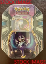 POKEMON 2017 Legends of Alola Lunala GX - Factory Sealed Collector Tin
