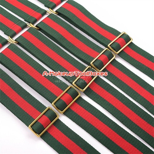 5*86-126CM Canvas Ersatz verstellbarer Schultergriff Riemen für Gucci S77 - Bild 8 von 14