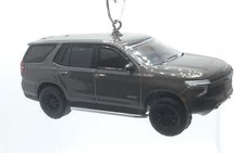 Christmas Ornament for 2021 Chevy Tahoe Z71 Gray