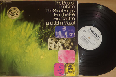 V.A. - The Nice, The Small Faces, Humble Pie, Eric Clapton And John Mayall 2xLP