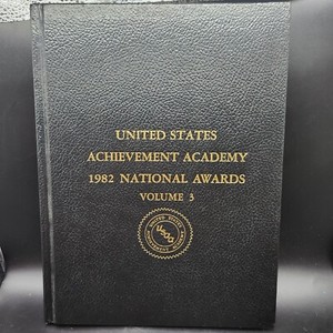 United State Achievement Academy 1982 National Awards Volume 3 Hardcover