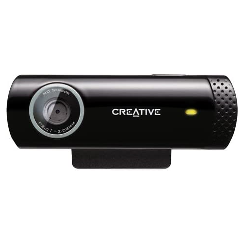 Creative Live! VF0790 Cam Chat HD Webcam Black