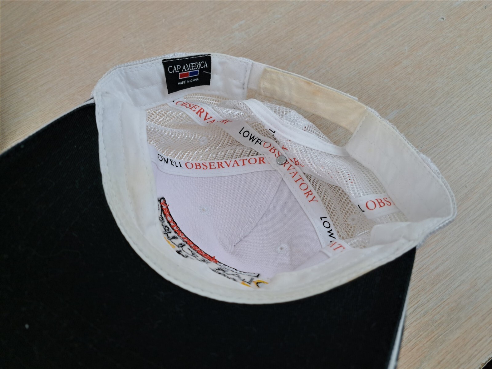 LOWELL OBSERVATORY SOLAR ECLIPSE ADJUSTABLE STRAP… - image 15