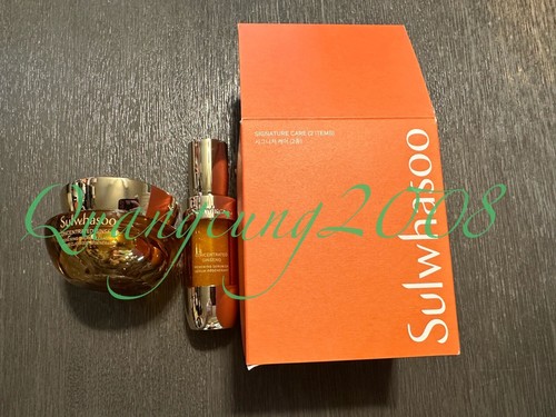 Sulwhasoo Signature Care 2pcs Serum 8ml Cream Ex Classic 10ml Anti-Aging KBeauty - 第 3/8 張圖片