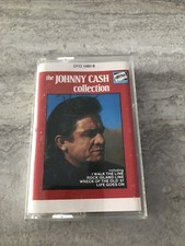 The Johnny Cash Collection  Cassette Tape K7
