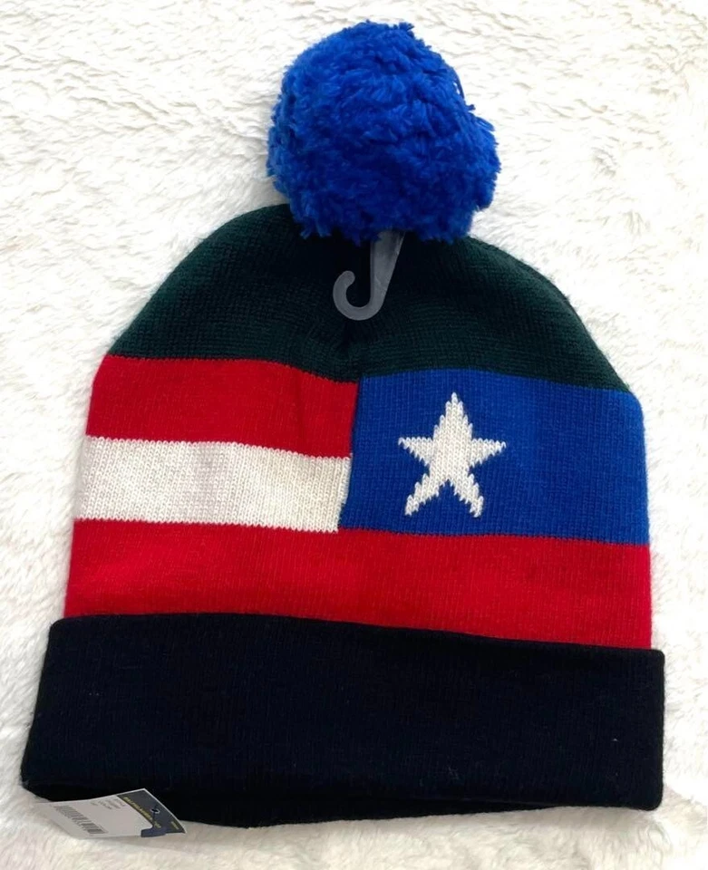 De colección Ralph Lauren Polo Descenso Suicidio Esquí Gorro Sombrero Estadio 1992 Nuevo Foto 2 de 4