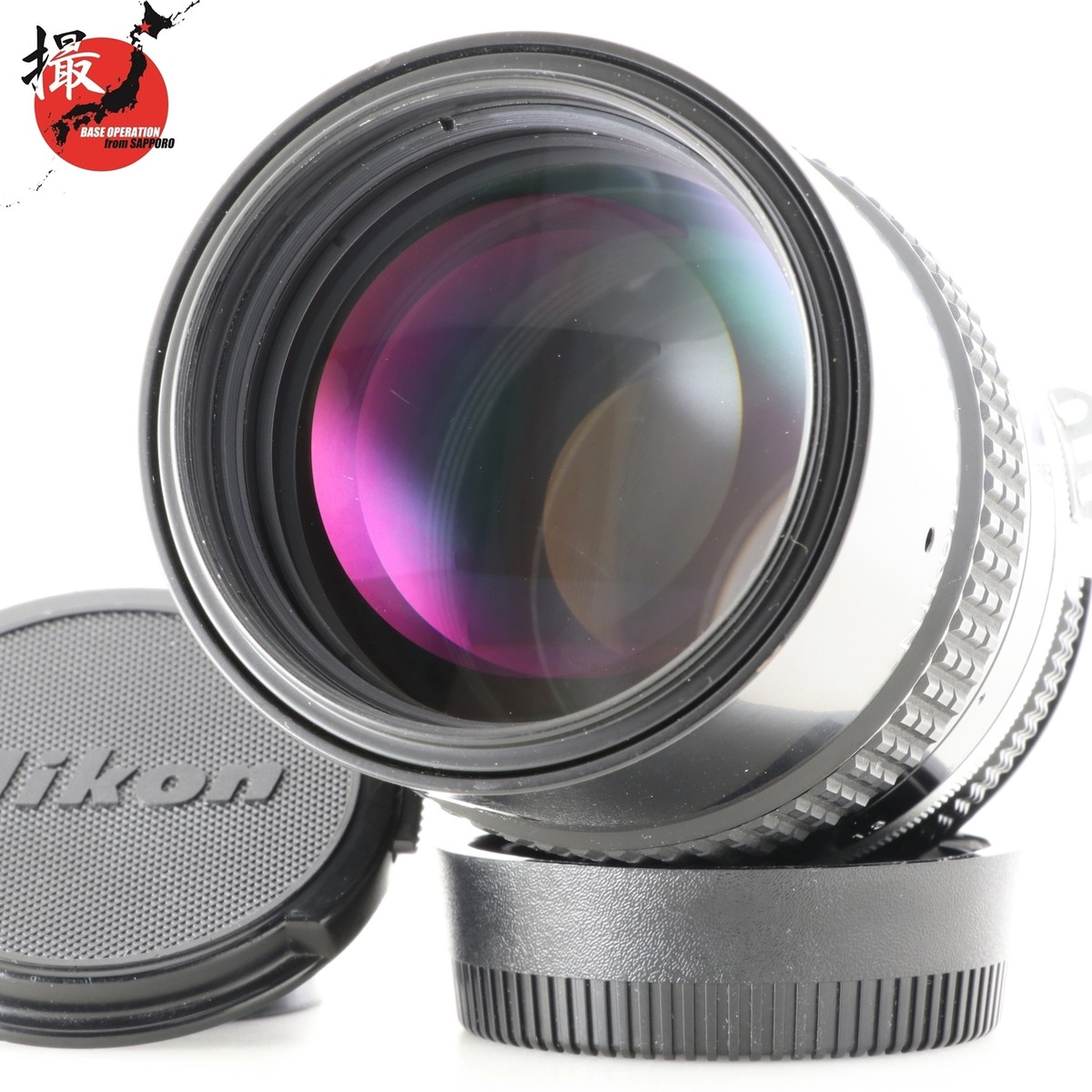 【美品】Nikon Nikkor135mm f2.8  Ai mf 243018 Near MINT] Tested Nikon Ai NIKKOR 135mm f/2.8 MF Telephoto