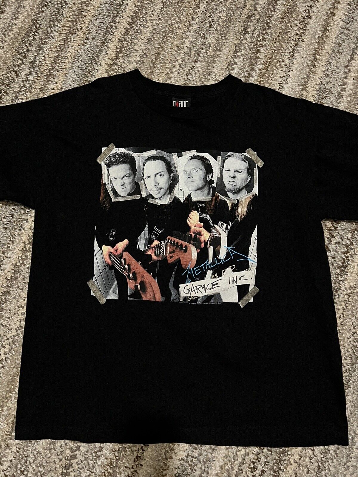 Vintage Metallica Shirt 1998 Garage Inc XL