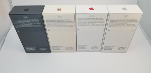 iPhone 8 8 Plus Empty Retail Box & Accessories Option of Box Seal+Screen Seal - 第 9/13 張圖片
