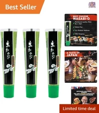 Gourmet Wasabi Paste by Chef Kani - Organic Flavor for Sushi, Seafood, and More