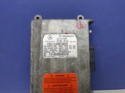 2006-2011 MERCEDES BENZ Motorola Communication Voice Control