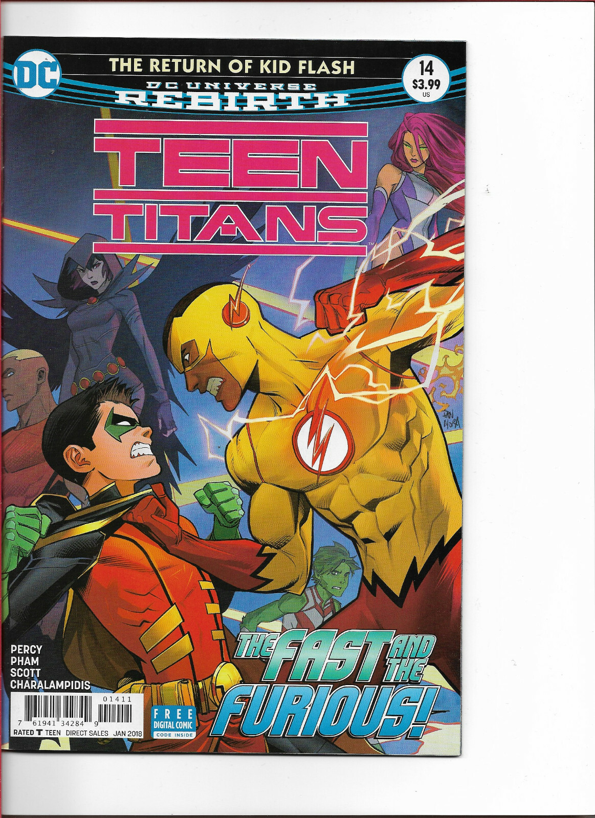 TEEN TITANS (2016) #14 - Cover A - DC Universe Rebirth - New Bagged (S)
