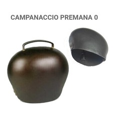 CAMPANA CAMPANACCIO PREMANA n.0 MUCCHE BOVINI VARRONE PREMANA