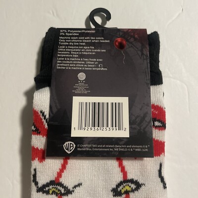 Pennywise Novelty Socks New | eBay