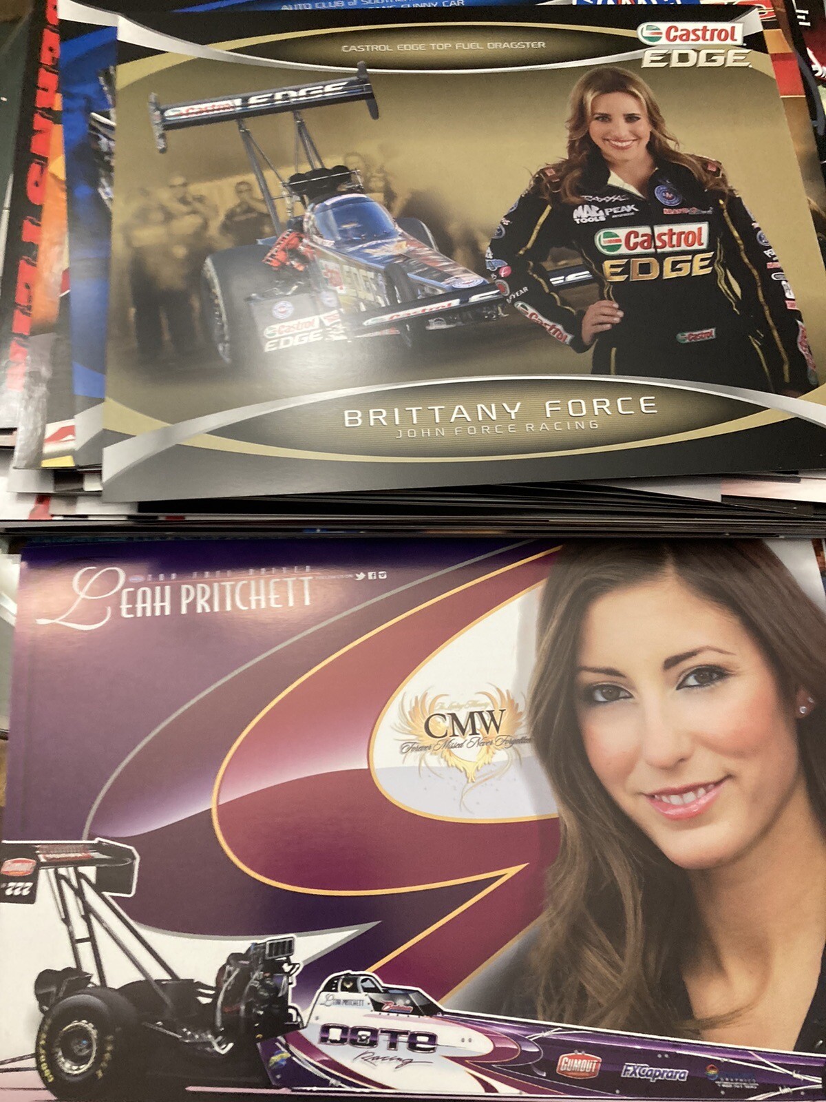 NHRA Hero Cars Lot 300 Different 10 Lbs !! Force, etc eBay