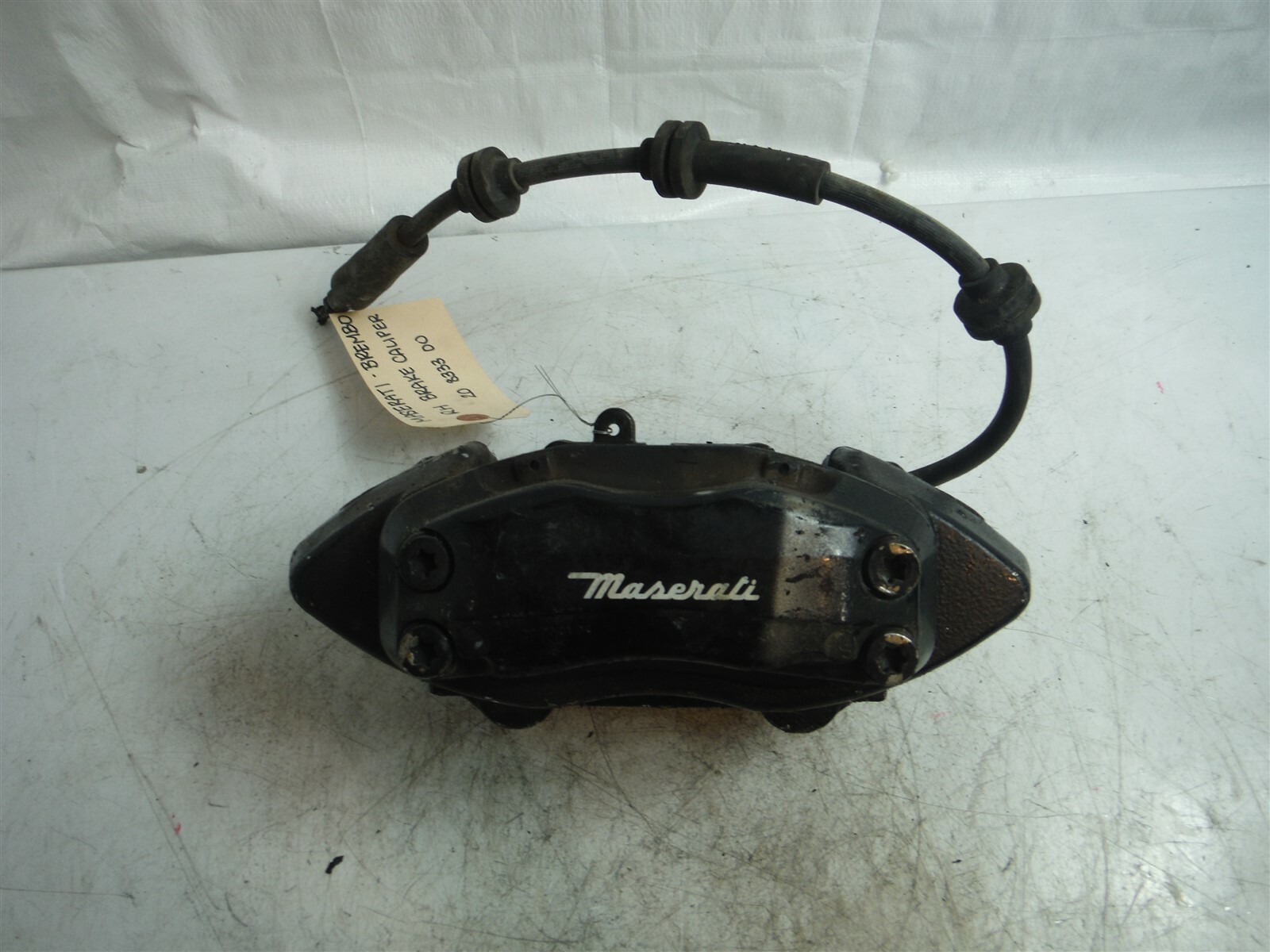 MASERATI GRANTURISMO PASSENGER RIGHT FRONT BRAKE CALIPER OEM BREMBO