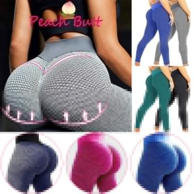 Women Anti-Cellulite High Waist Yoga Pants Push Up Leggings Women Fitness Pants