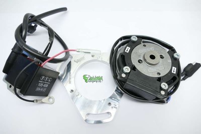 PVL analog com. System. f.  BSA 25 incl. Adapterplatte