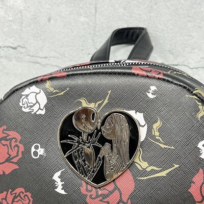 The Nightmare Before Christmas NEW Roses Jack & Sally Mini