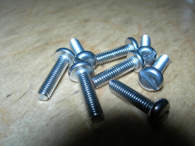 Pack of 10 Machine Screws//Bolts A2 Stainless Steel Pozi Pan Head Mch Screw M6 6mm x 12mm