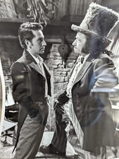 Big Jack (1949) Wallace Beery Richard Conte film stock black white photo