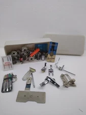 Vintage Sewing Bobbins Needles Accessories Parts and Tools