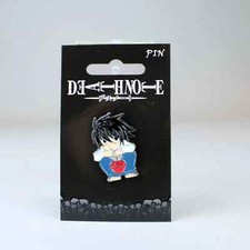 Death Note L Lawliet Ryuzaki Lapel Pin Anime Licensed NEW