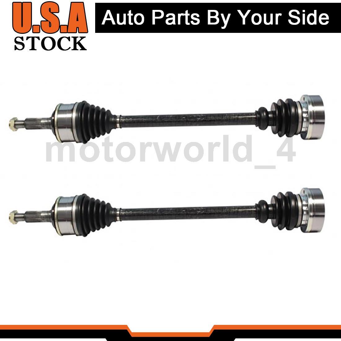 2 Front CV Axle Joints Shaft For Volkswagen Vanagon 1986 eBay