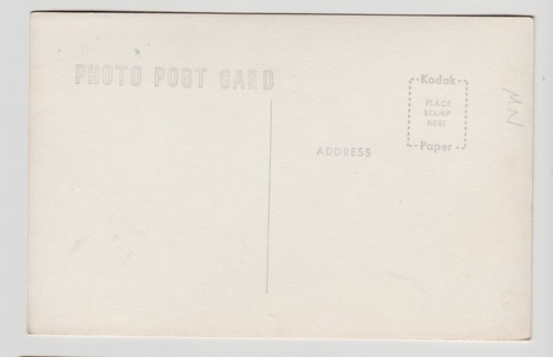Silver Creek Cliff North Shore Drive Minnesota Real Photo Sepia Postcard - Picture 2 of 2