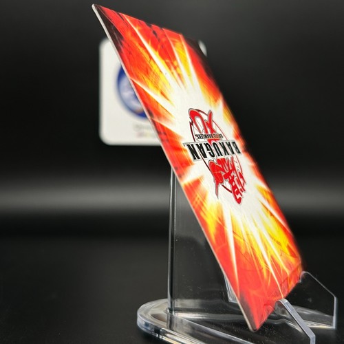 Bakugan GOLDEN SPEAR Metal Gate Card GOLD 2009 BA1057-GA-SM-GBL 9/48b IMPRINTED - Picture 5 of 8