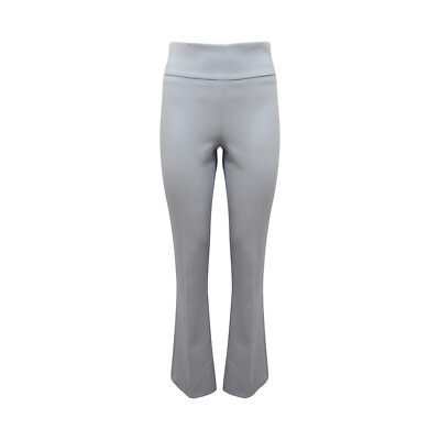 L0753 PANTALONE DONNA SANDRO FERRONE WOMAN TROUSERS LIGHT BLUE