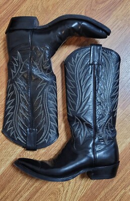 ⭐️未使用⭐️　NOCONA BOOTS　ウエスタンブーツ　ロングブーツ　黒 ⭐️未使用⭐️NOCONA BOOTSウエスタンブーツロングブーツ黒