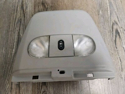 2004-2008 FORD F150 OVERHEAD CONSOLE COMPARTMENT With Rear Window Switch OEM