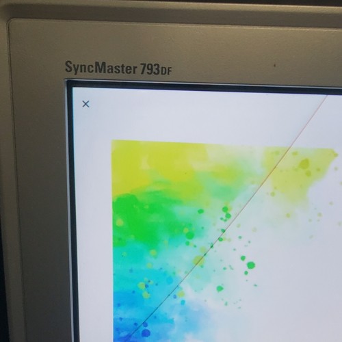 Vintage Gaming Samsung SyncMaster 793DF 17" CRT VGA Computer Monitor 2004 - Picture 22 of 24