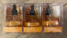 3 PACK CUCCIO NATURALS LUXURY SPA CUCUTCLE OIL MILK & HONEY FREE SHIPPING