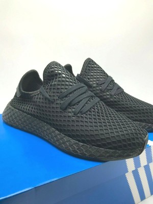 MEN ADIDAS Originals Deerupt Runner Black (B41768), Sz 5.5, 100% AUTHENTIC! | eBay