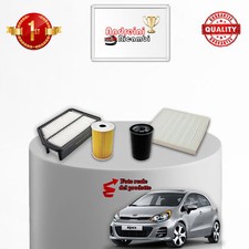 KIT TAGLIANDO FILTRI KIA RIO III 1.4 CRDI 66KW 90CV DAL 2011 ->