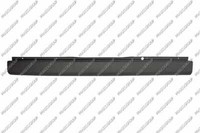 Prasco StoßStange Hinten Schwarz Genarbt FüR Ford - Transit Mk VI - Mod. 03/00 -